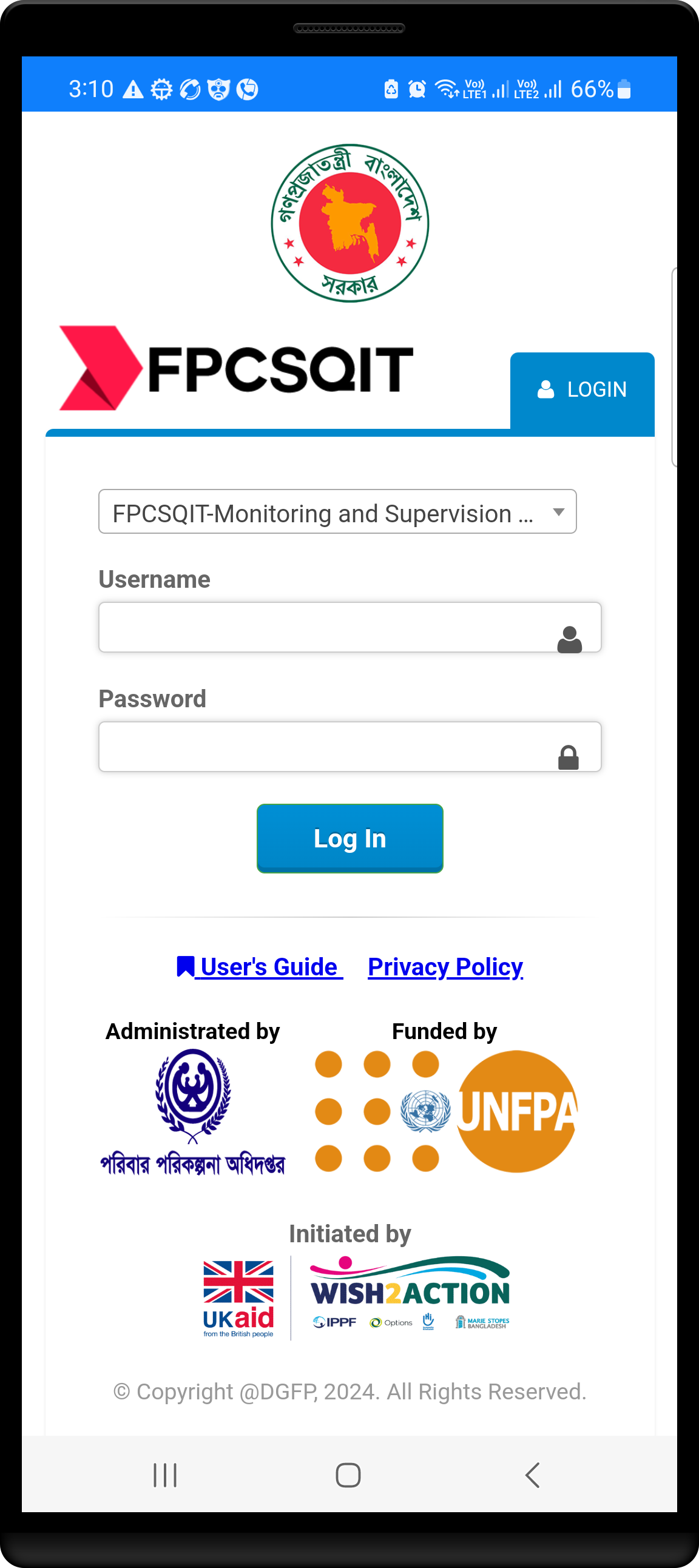 FPCSQIT Android App